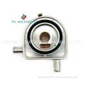 1J550-37010 1J550-37102 1C010-37010 1J55037010 1J55037102 1C01037010 oil cooler core for Kubota V3800